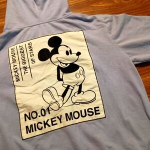 MICKEY MOUSE HOODIE - Kids XXL // Disney Classic hooded sweater comfy warm